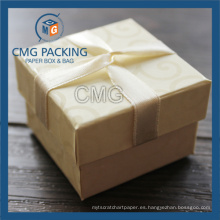 Caja de joyería del regalo del papel de la manera de la alta calidad (CMG-PJB-087)